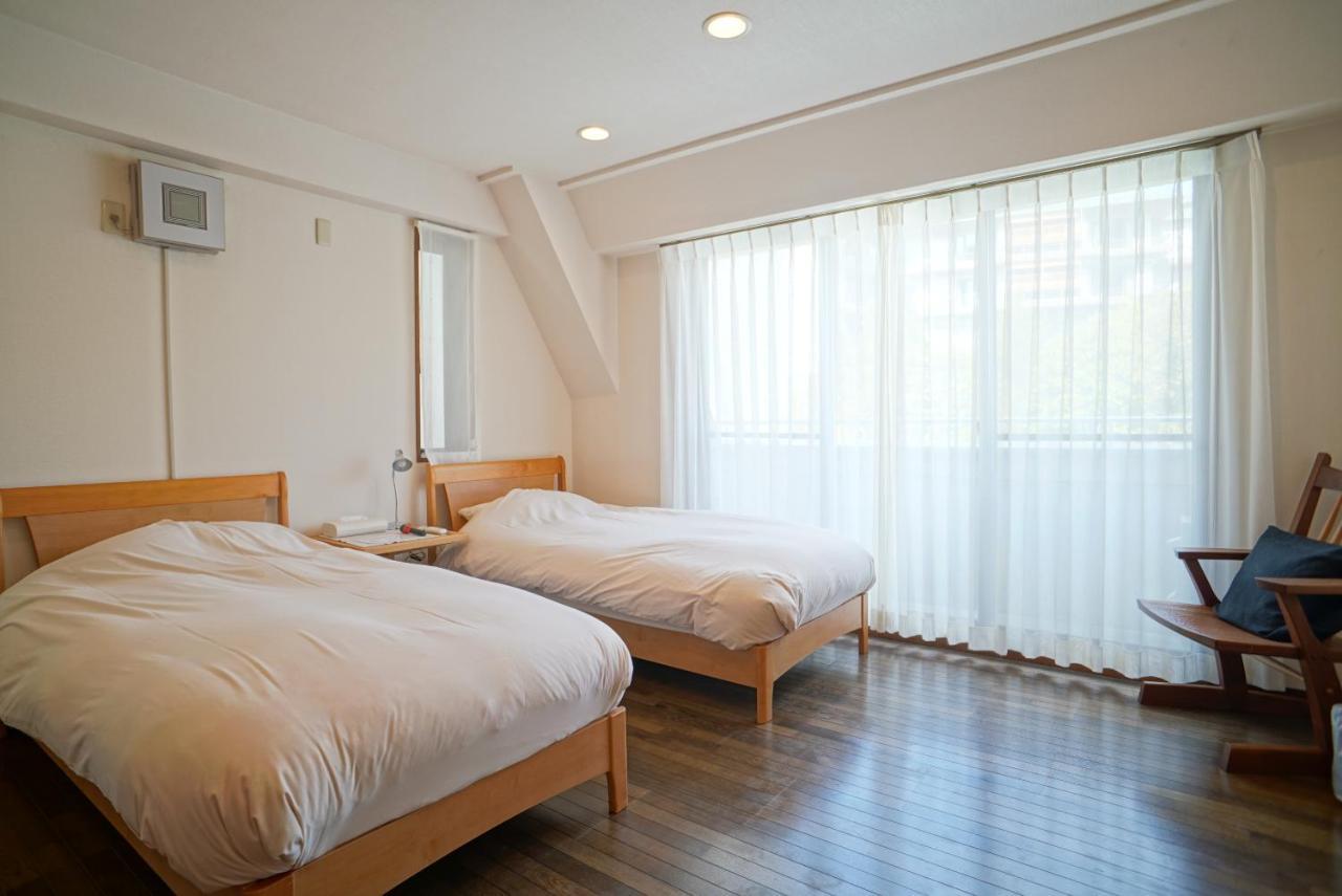 Tabiyu Abrigo Aparthotel Kobe Buitenkant foto